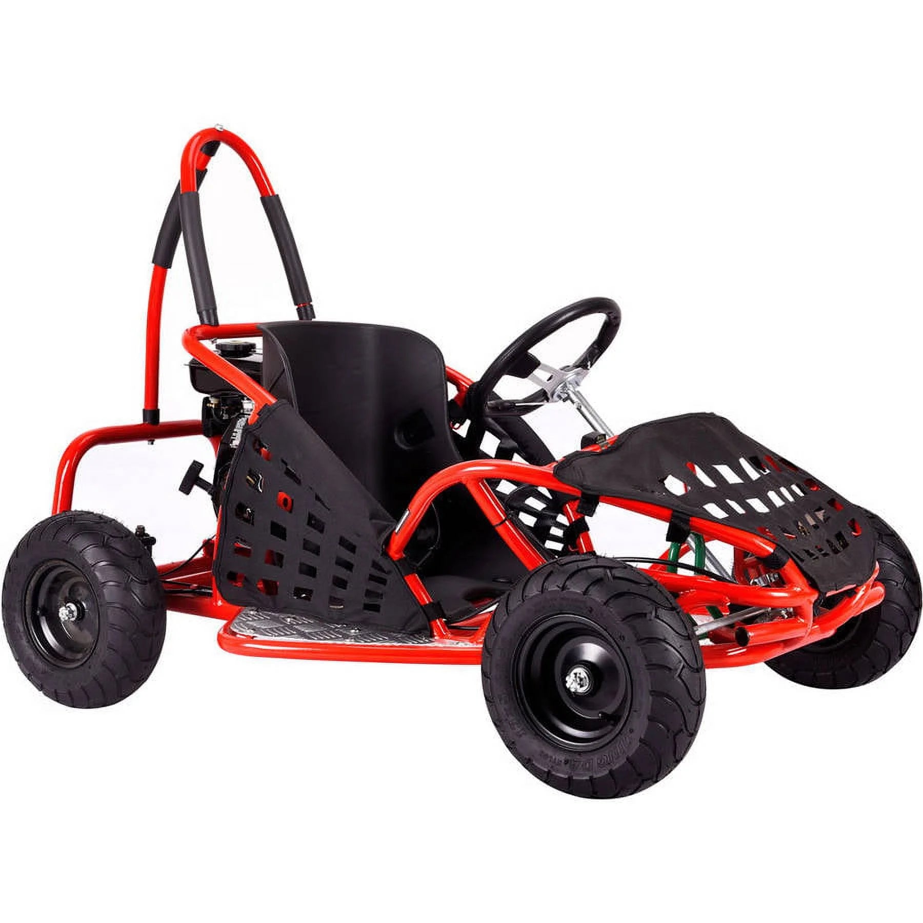 Red Gas Powered Go Kart 79cc B2917