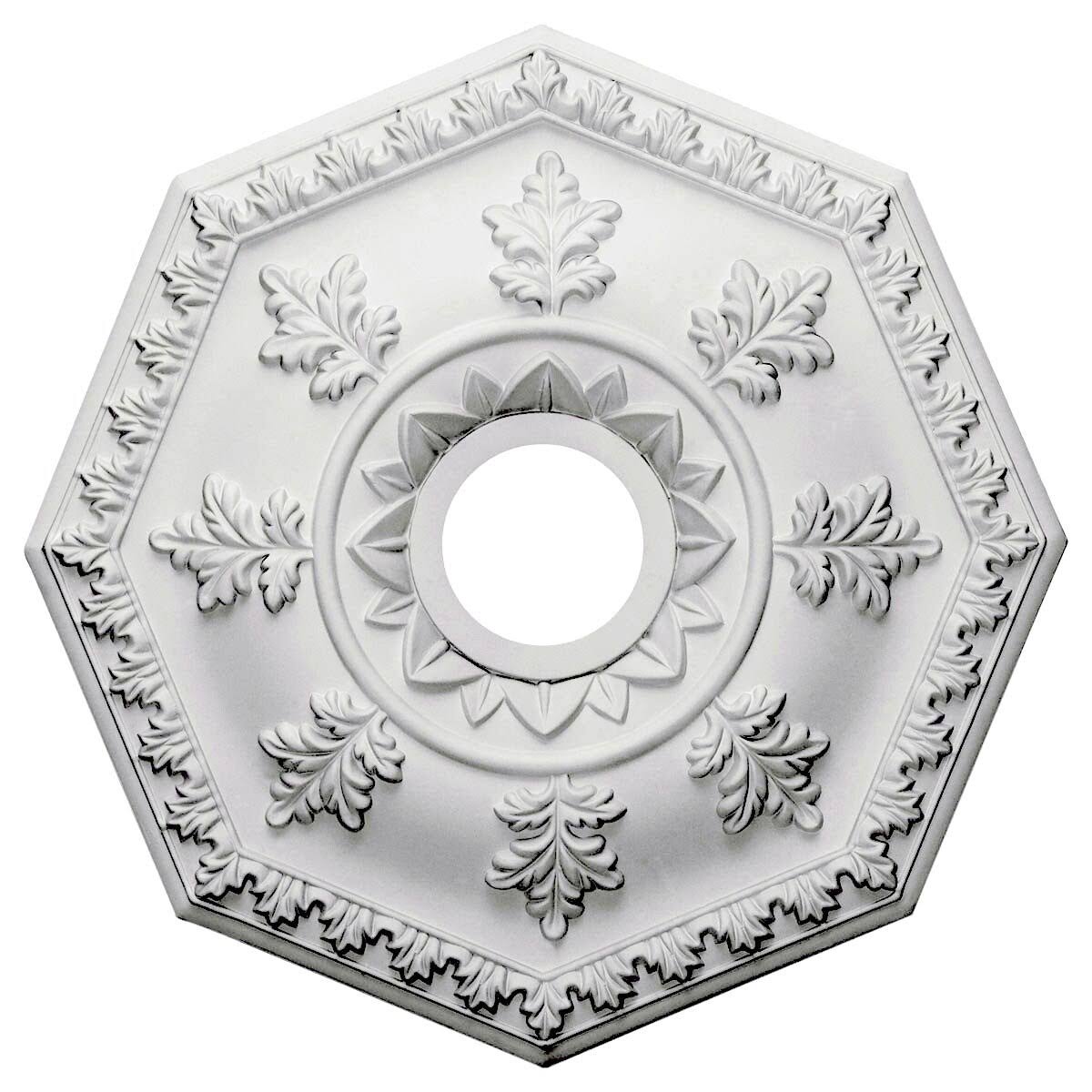 Nottingham Ceiling Medallion, Hand-Painted Firebrick Z859268