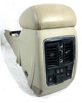 Tan OEM Center Floor Console for Dodge Durango C165495