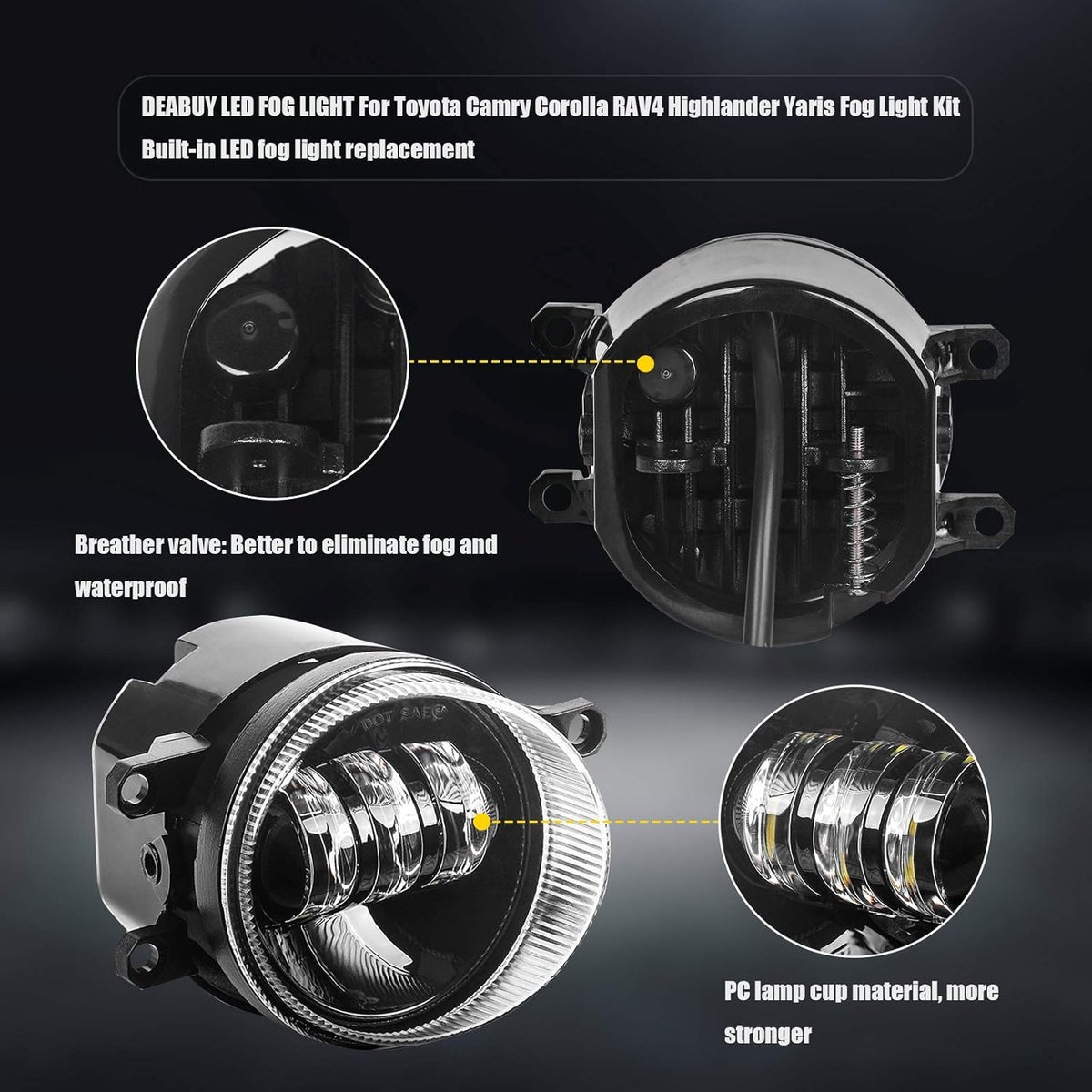 LED Fog Light V203