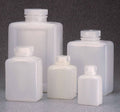 Rectangular Bottle HDPE 2000 ml Case of 12 I563