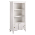 White Bookcase H8878