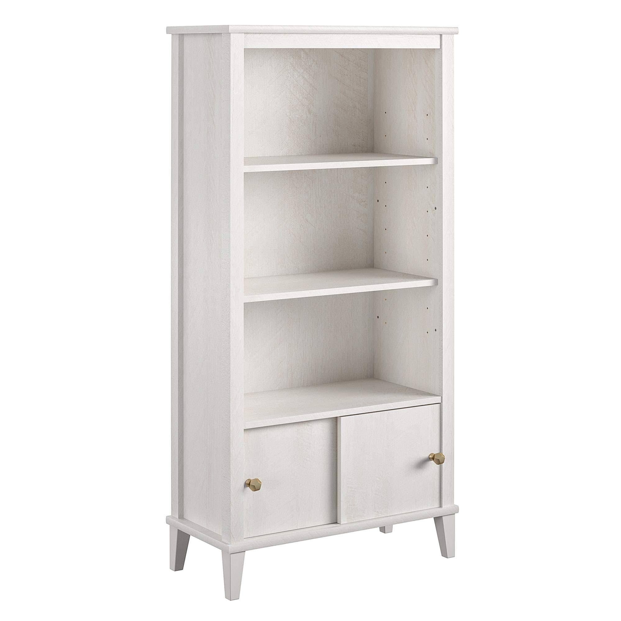 White Bookcase H8878