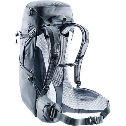 Black-Graphite 36 Liter Backpack P4222