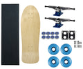 Natural 30" Skateboard Complete with Hollow Trucks and 58mm Wheels P90524
