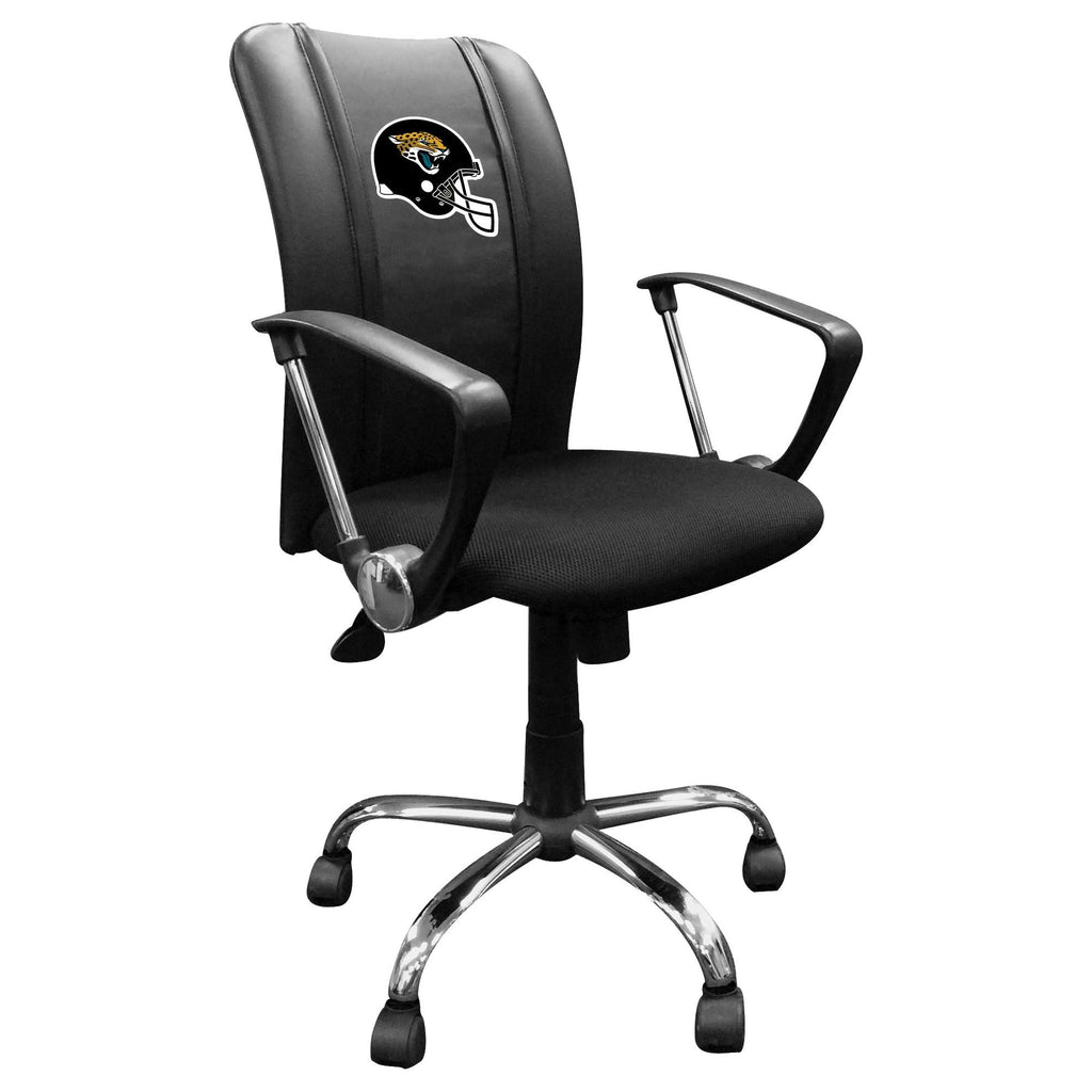 Curve Task Chair with Helmet Logo O624722