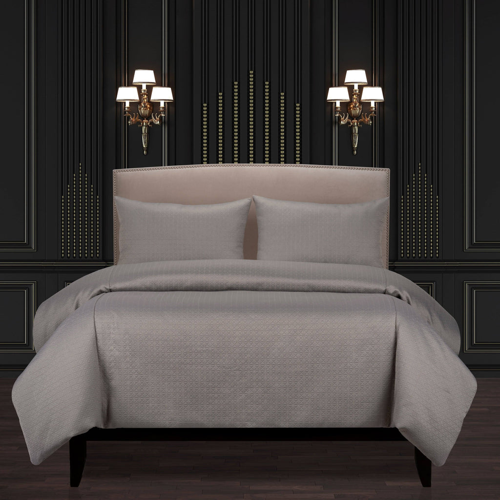 White Twin Luxury Bedding Set U680225