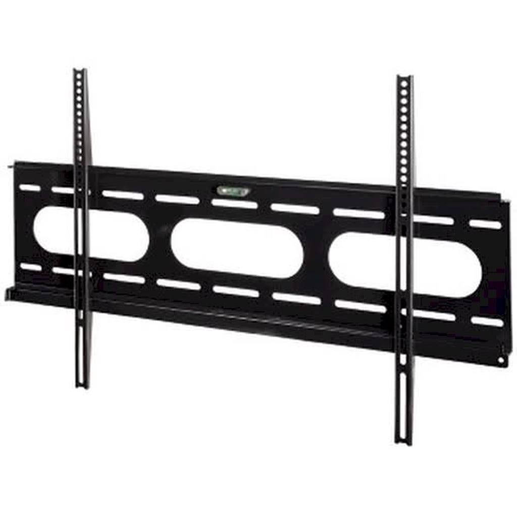 Black Fixed Wall Bracket VESA 800x400 U164