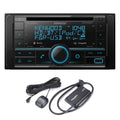 CD Receiver with Bluetooth and HD Radio and Sirius/XM Tuner L123