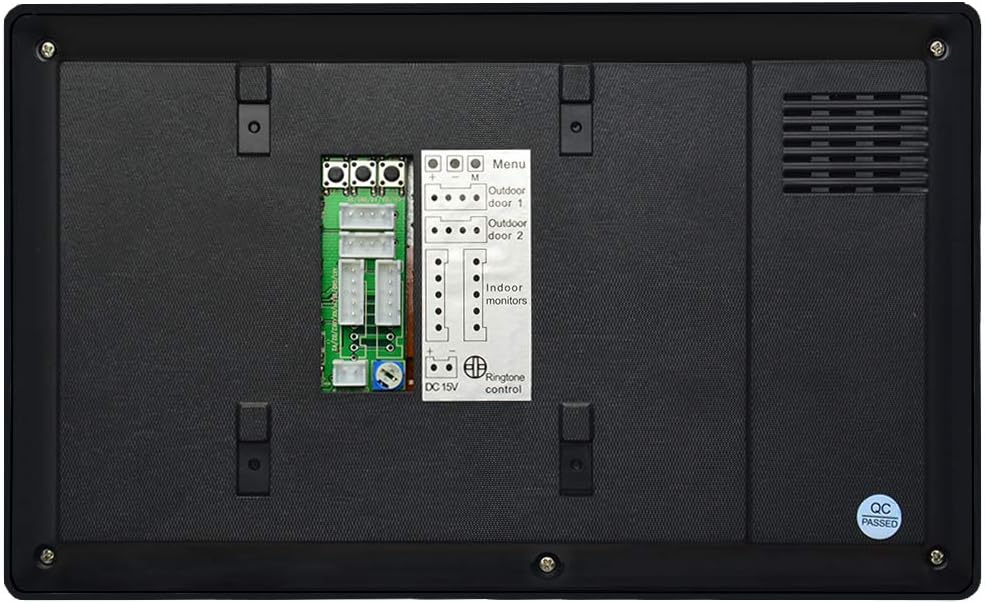 7 Inches Wired Video Door Phone System with IR Night Vision Camera V148761