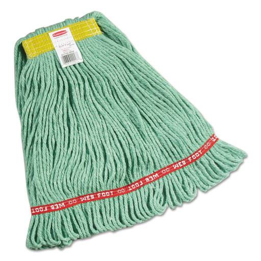 Blue Cotton/Synthetic Wet Mops X60877