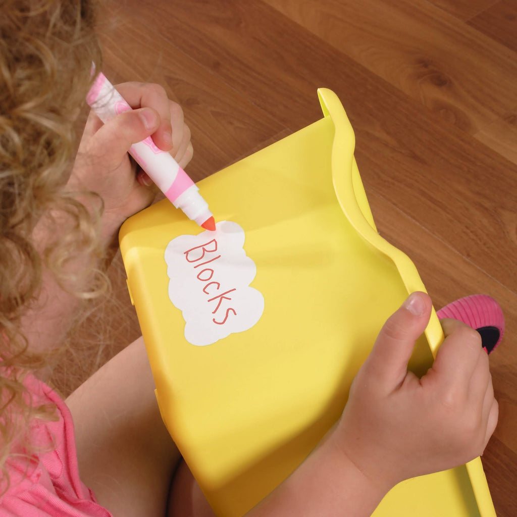 Tropical Toy Storage Bin J2966