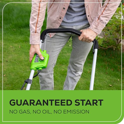 40V 21" Brushless Cordless Self-Propelled Lawn Mower with 5.0Ah Battery and Charger K4528