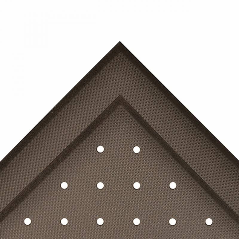 Drainage Mat, Black, 3 Ft. x 5 Ft. H2104