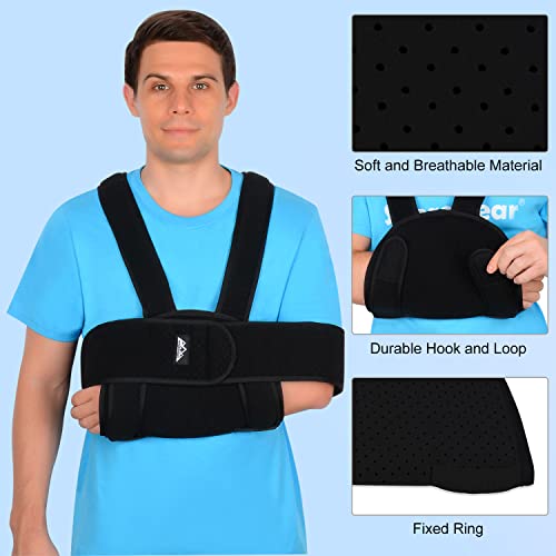 Adjustable Lightweight Arm Sling Shoulder Immobilizer Z285434