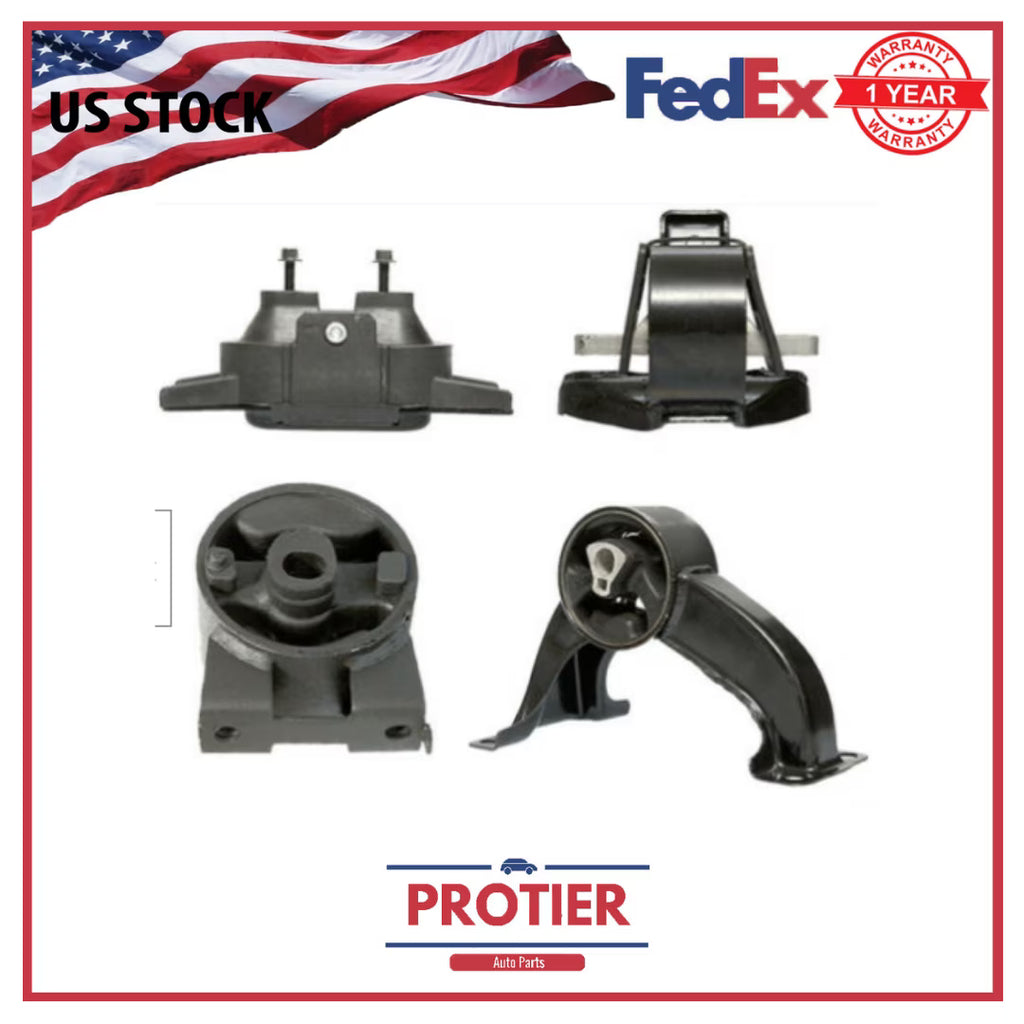 Engine Motor & Trans Mount 4PCS Set for 2009-2010 Dodge Journey 2.4L/ 3.5L FWD Y189892