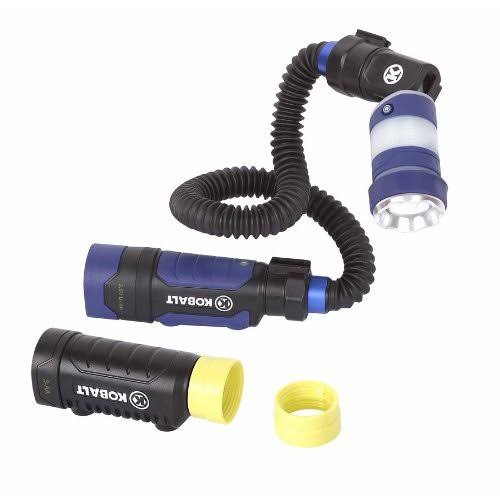 Rechargeable Magnetic Flashlight Work Light G1497