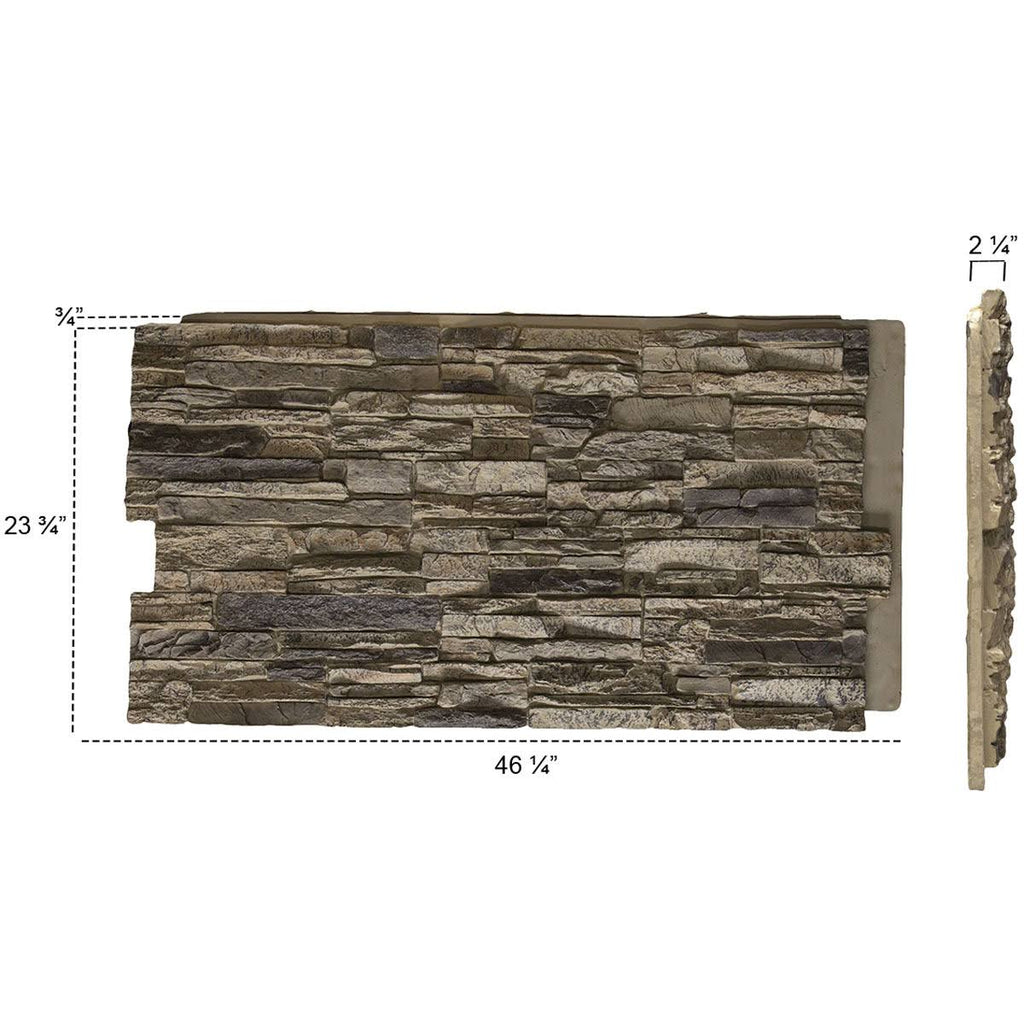 Sandstone Faux Stone Siding Panel T192232