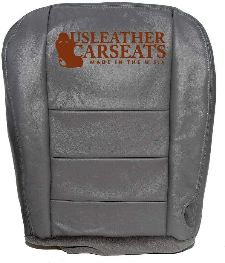 Gray Leather Seat Cover for Ford F250 F350 U878519