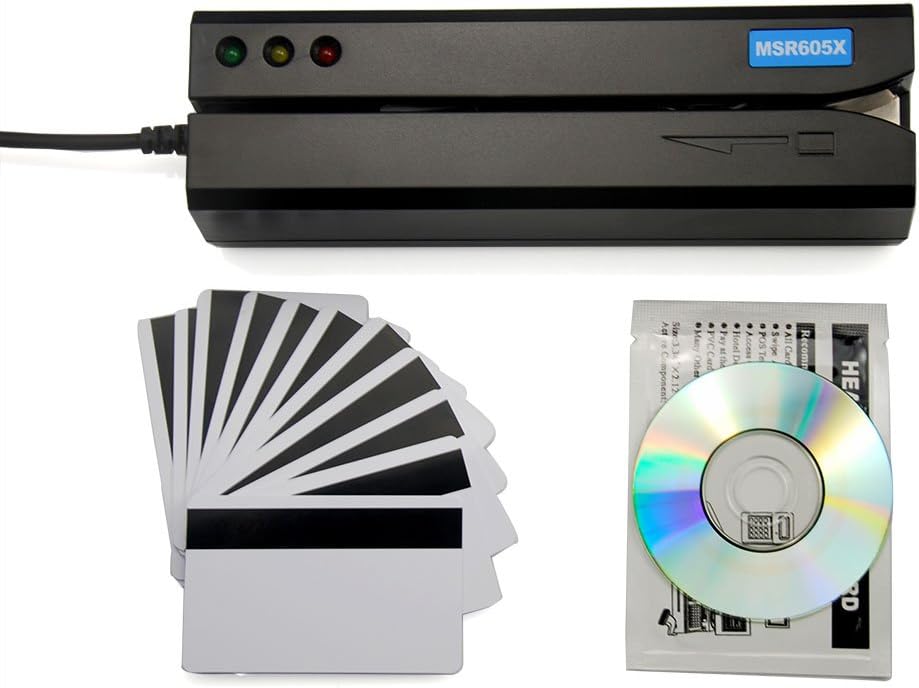 Card Reader Writer USB Swipe Encoder 3 Tracks MSR605X A4068