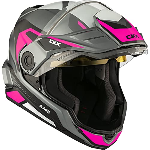 Matte Pink Snow Helmet M802