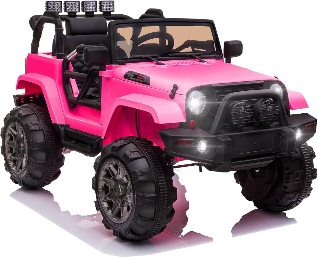 12V Battery Powered Ride on Truck with Parent Remote Control Q94350