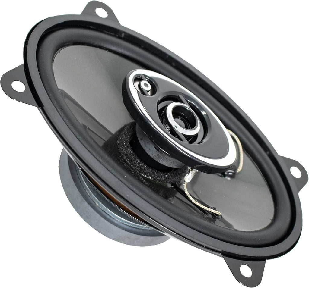 4-Way 380 Watts Coaxial Car Speakers 4 Ohm (4 Speakers) D42916
