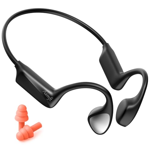 Bone Conduction Headphones with HD Mic, 12hrs Playtime, IPX6 Waterproof B18275
