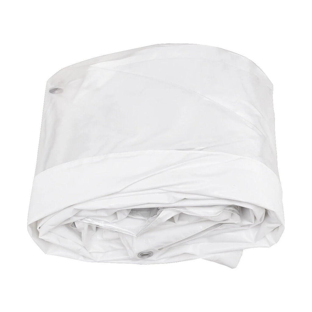 Clear PVC Rain Cloth Tarp Tarpaulin Awning Canopy Patio Enclosure Waterproof Curtain P275