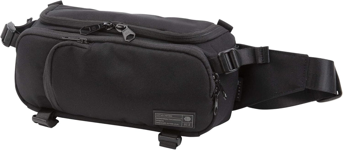 Black DSLR Sling with Adjustable Carry Straps H796574