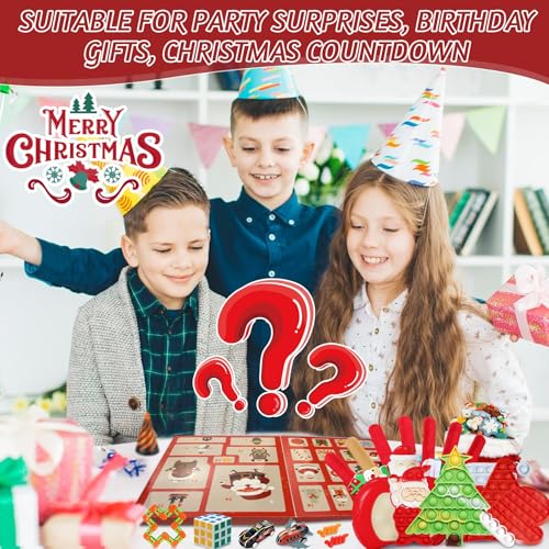 24 Days of Surprises Fidget Toys Box Z1681