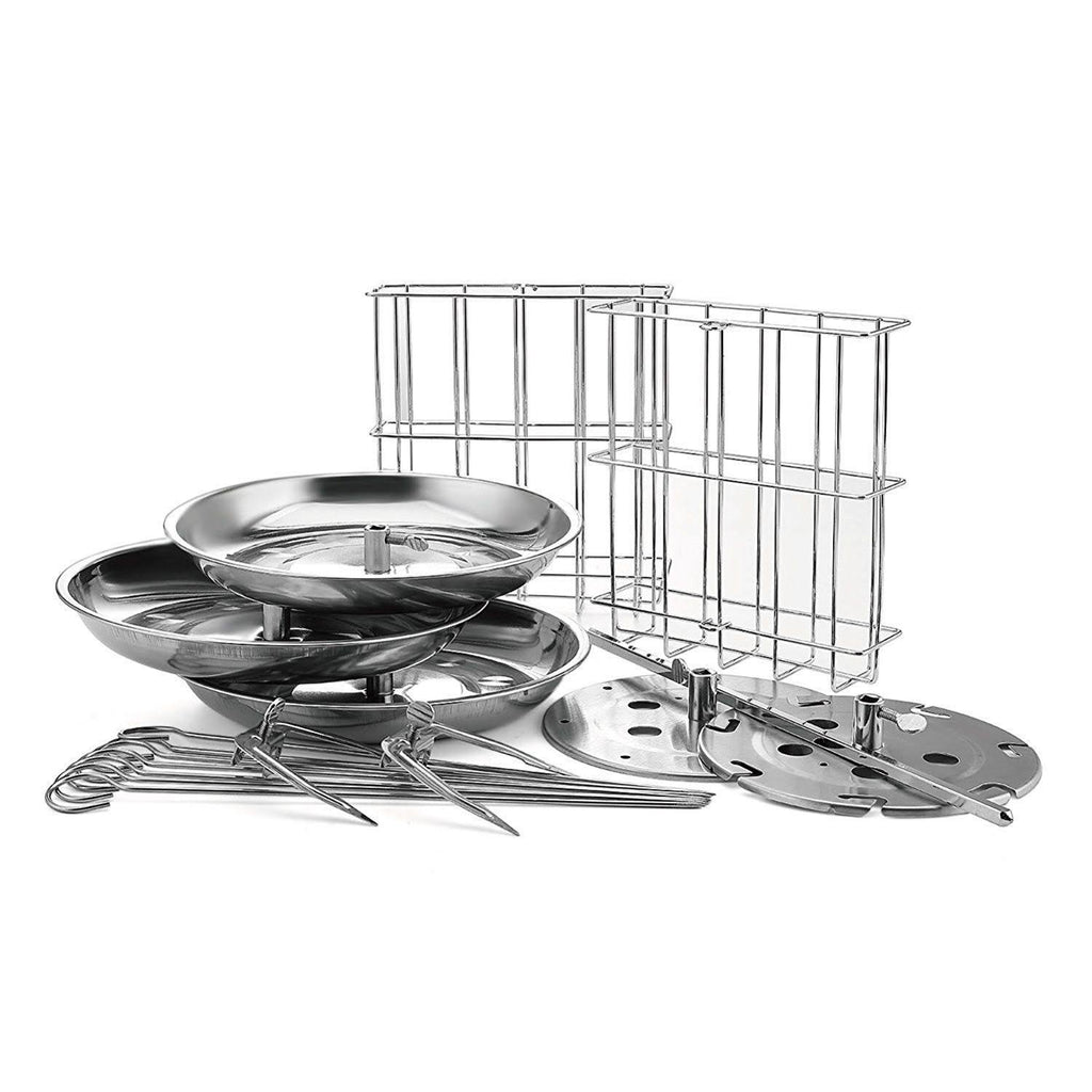 Vertical Tower Rotating Rotisserie Oven Grill T3832