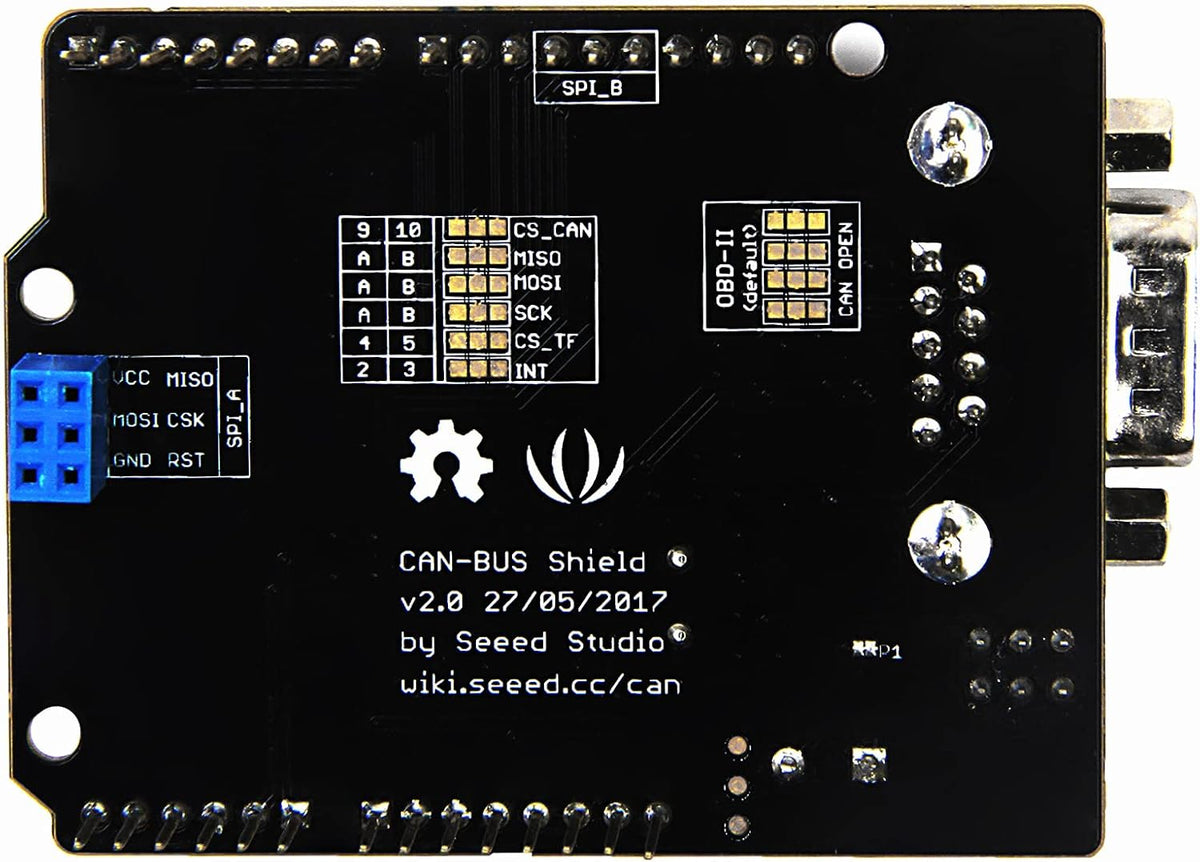 CAN-Bus Shield V2 for Arduino K82307