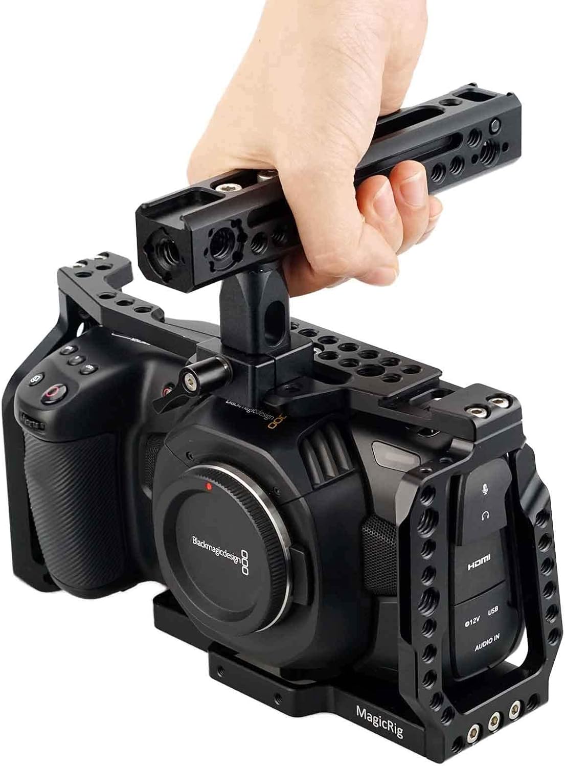 Camera Cage with NATO Top Handle P8431