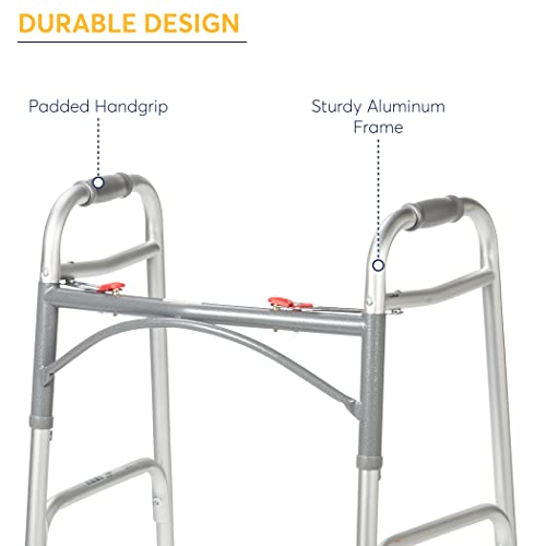 2-Button Folding Walker R84140