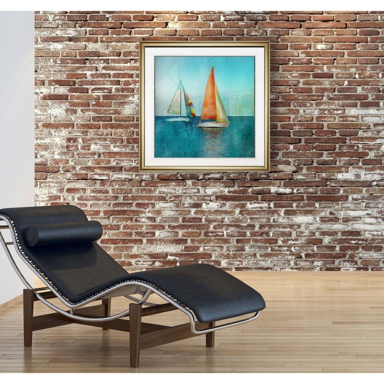 Framed Giclee Print 34x34 T432