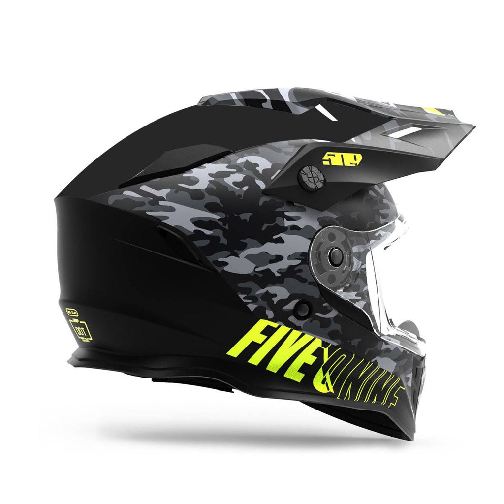 Black Camo Large Helmet U6714