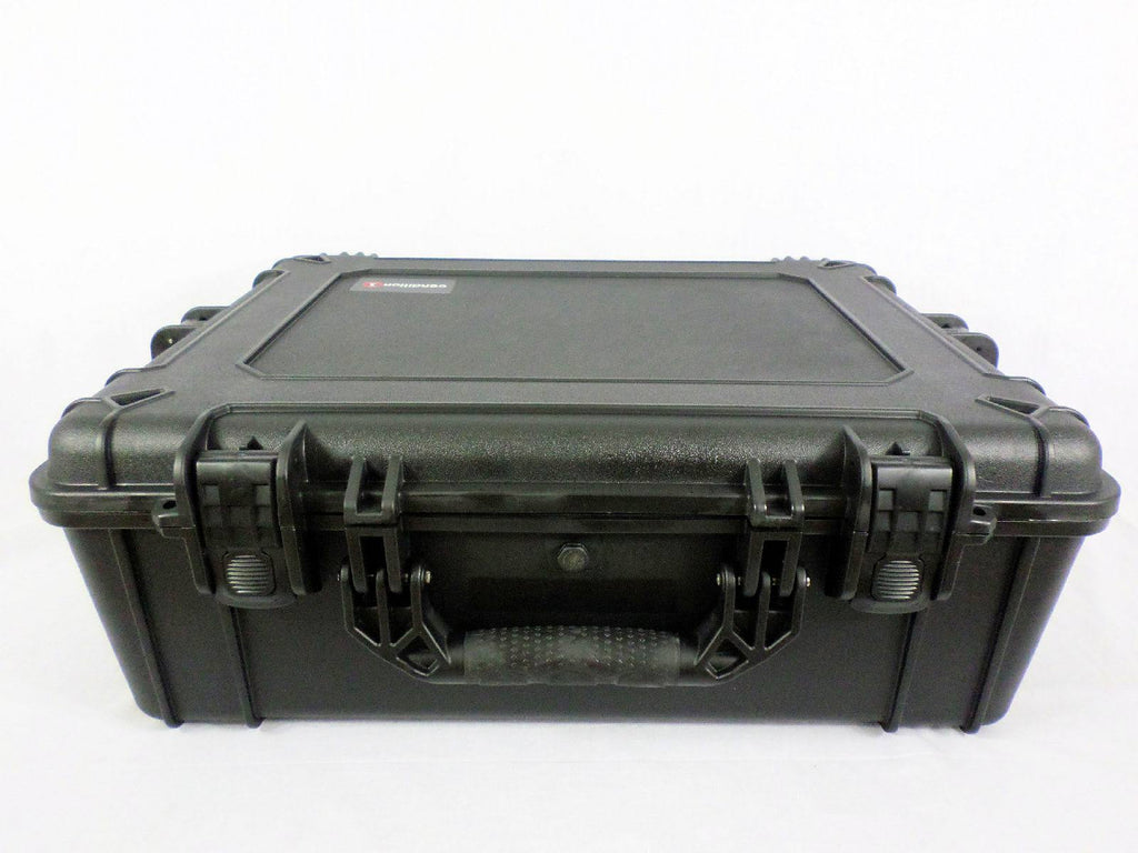 Foam Airtight/Watertight Black Case V4576