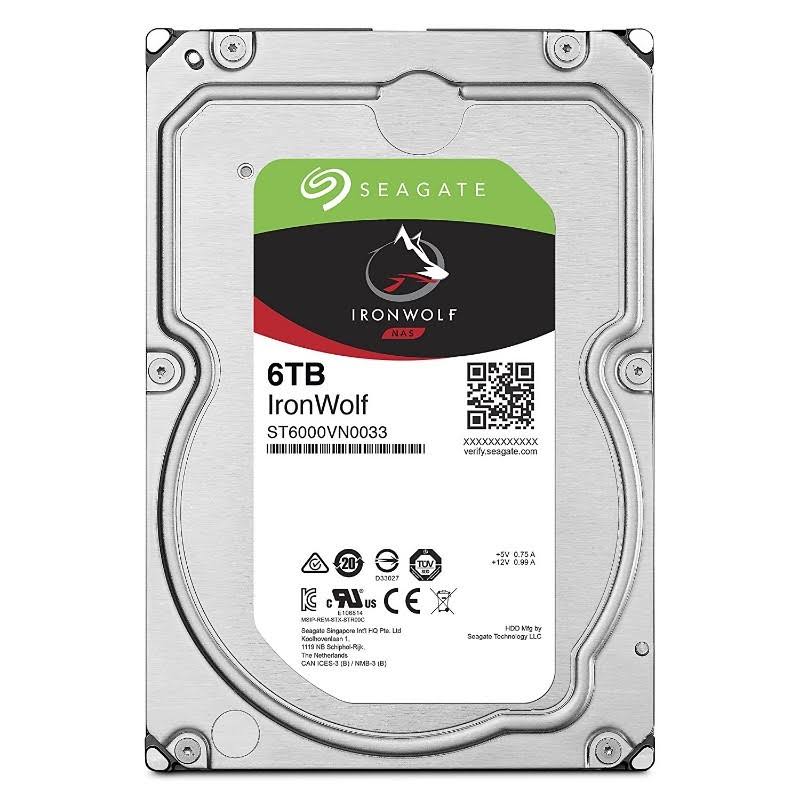 6TB 7200RPM SATA Internal Hard Drive H4832