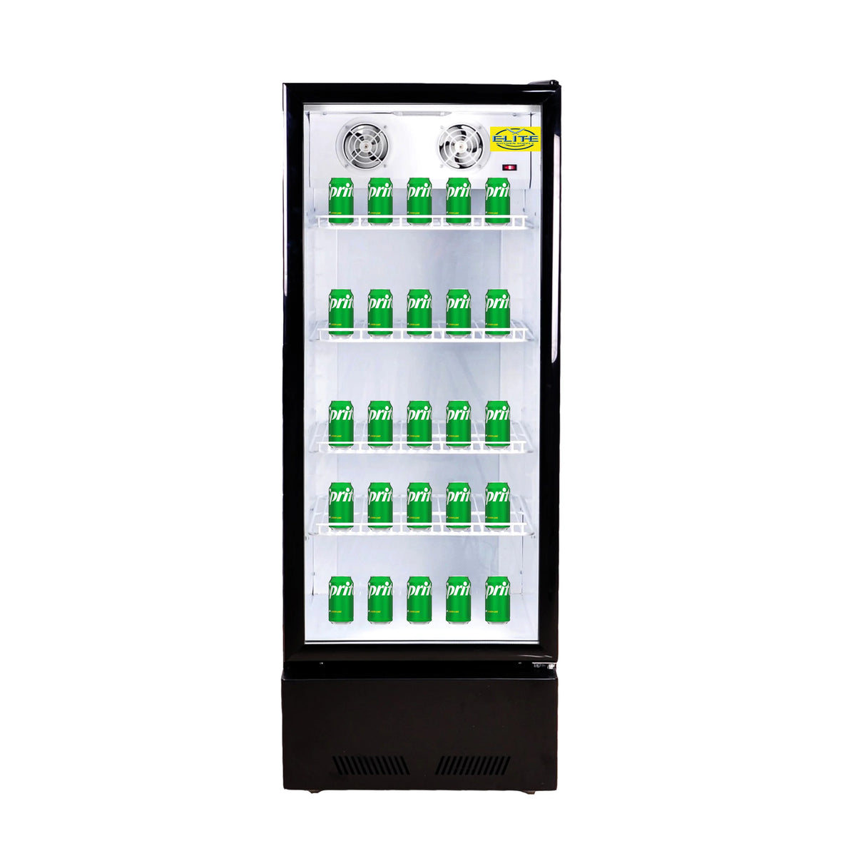 11.29 Cu. ft. Single Glass Door Beverage Commercial Refrigerator X580