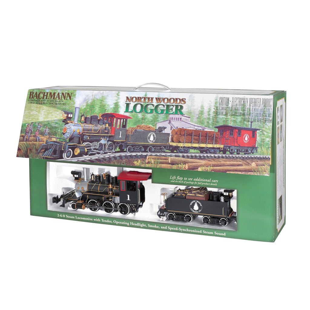 Large G Scale Electric Train Set C566