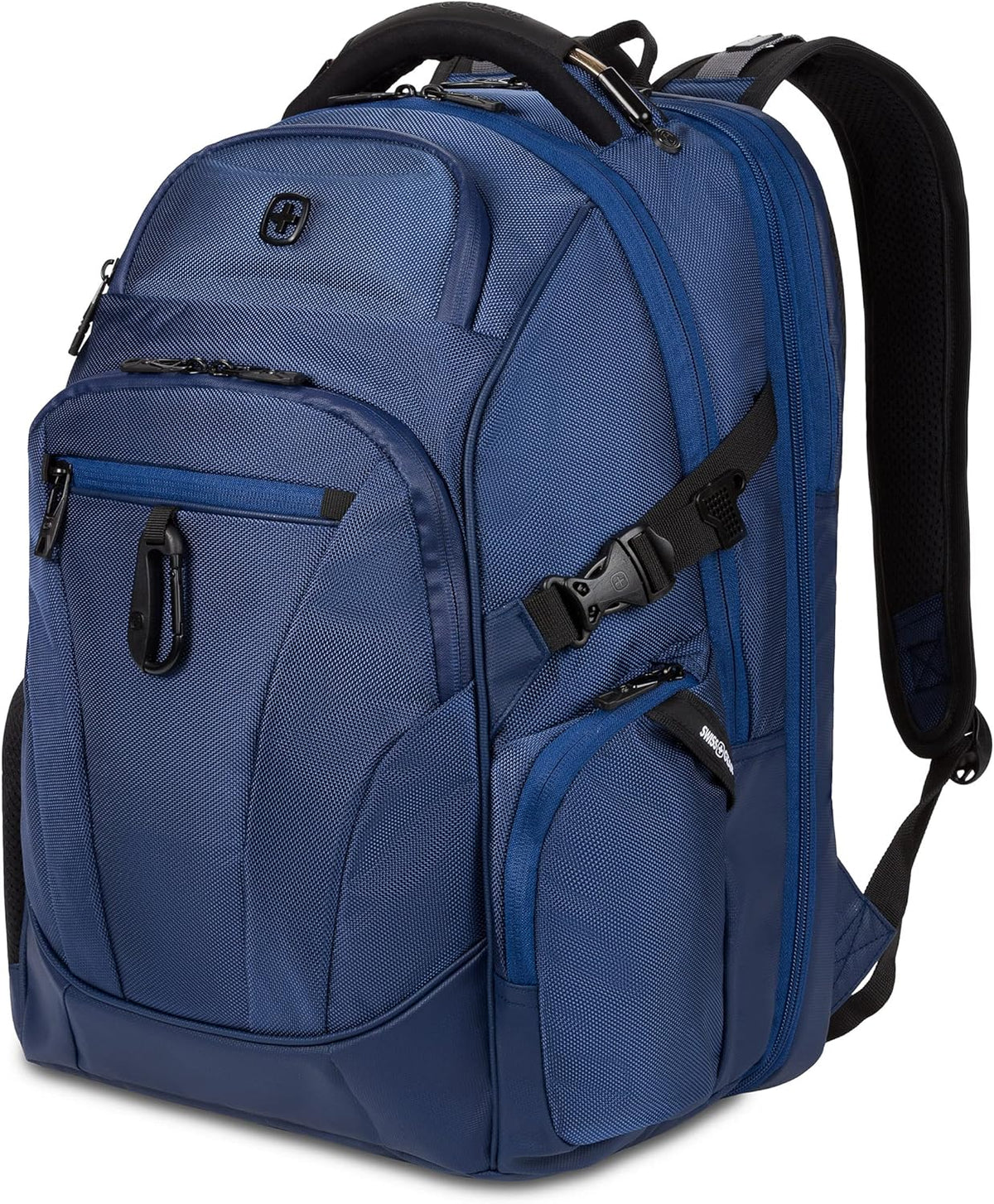 Navy Ballistic Laptop Backpack V24411