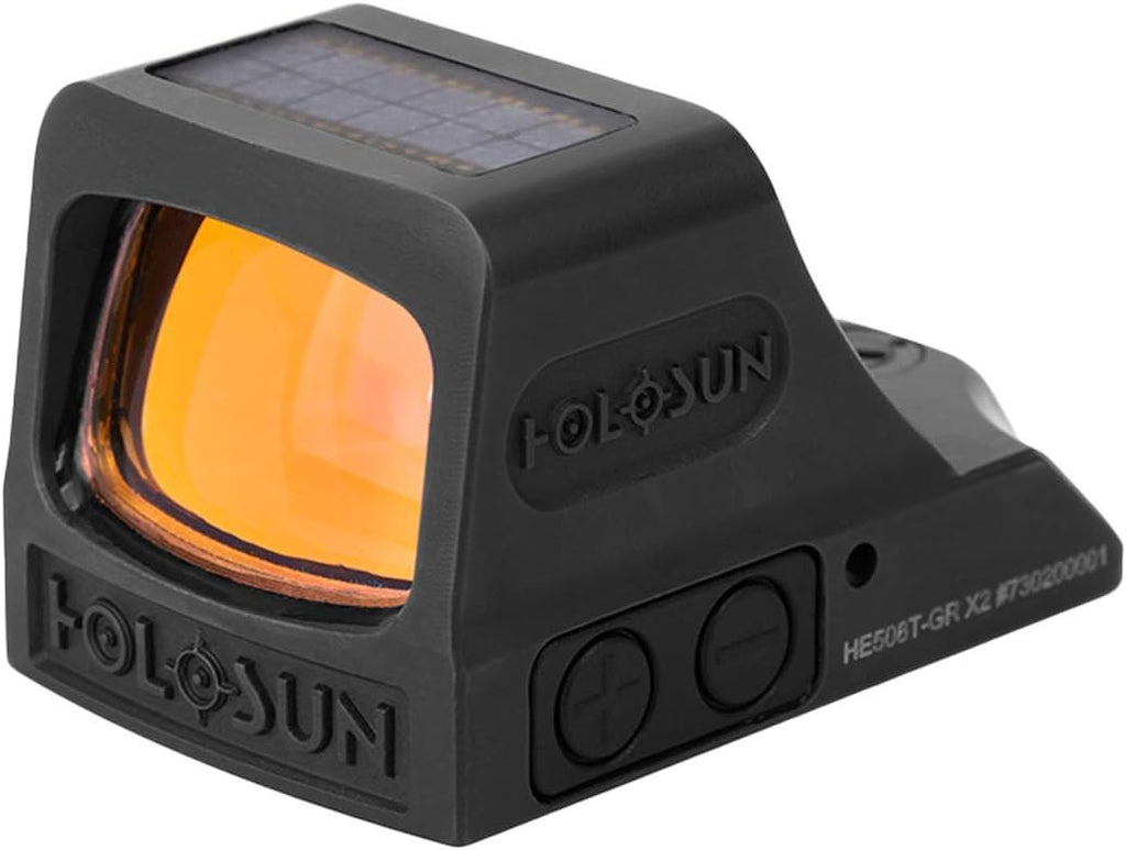 Green Circle Dot Solar Titanium Reflex Sight K24357