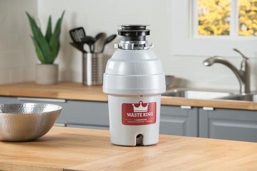 3/4 HP Batch Feed Garbage Disposal with Power Cord O8730