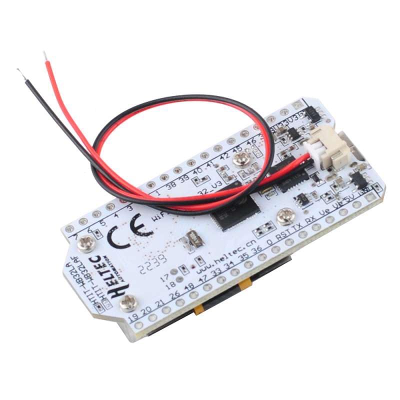 868MHz 915MHz WiFi LoRa 32 V3 Module Development Board Type-C SX1262 Integrated WiFi Bluetooth ESP32 0.96 inch OLED Display 8MB Flash IOT Lora Dev-Board Antenna U.FL IPEX to SMA 915MHz I6542