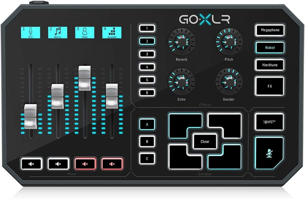 Vocal Effects Processor U845