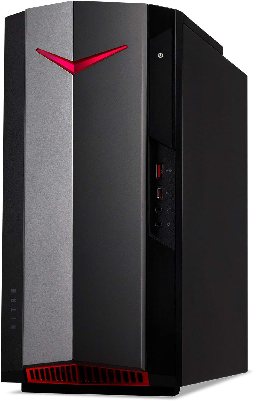 Gaming Desktop 12th Gen Intel Core i5-12400F NVIDIA GeForce RTX 3060 16GB DDR4 512GB SSD 1TB HDD Windows 11 Home L34504