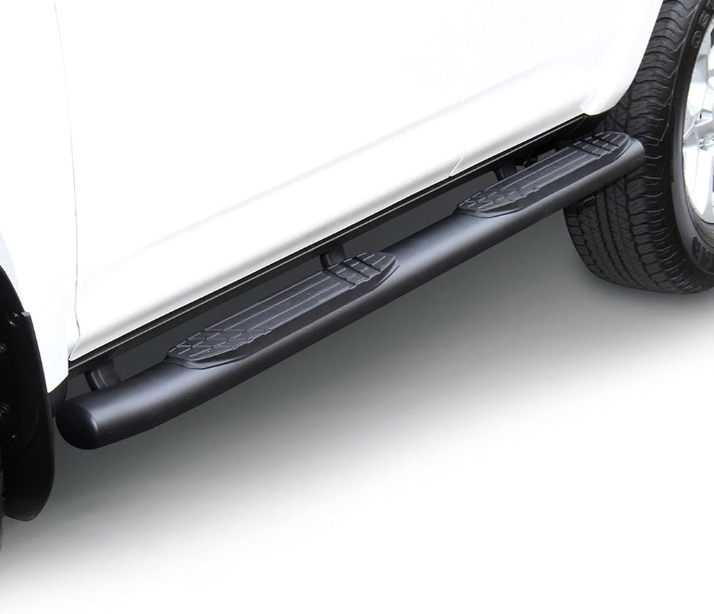 Textured Black Side Step I223