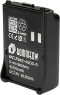 7.4V 4000mAh Li-ion Replacement Battery Pack of 2 H859