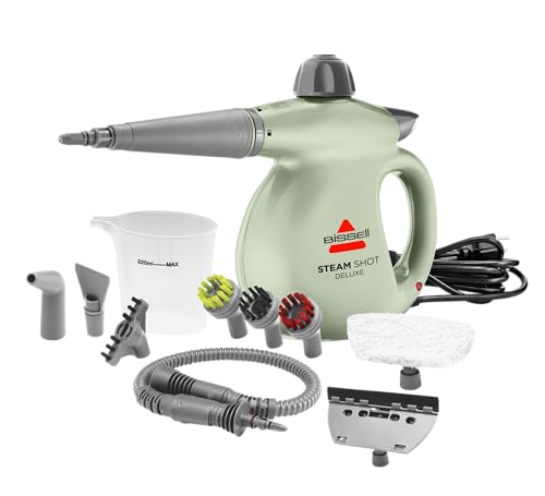 handheld pressurized steamer with 10 cleaning tools L512